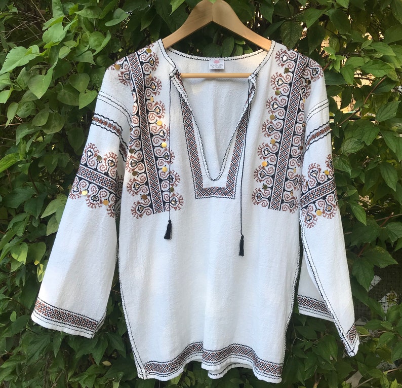 Coco I Original Romanian Blouse Handmade Artisans Collection