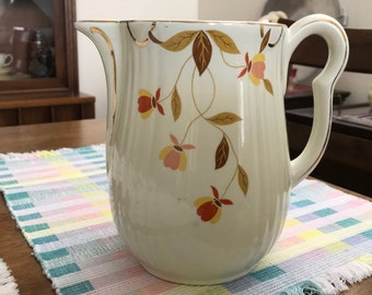 Halls Superior Coffee Pitcher in Autumn Leaf Pattern.  (No Lid)