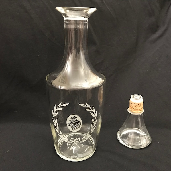 Princess House Wine Decanter Etsy