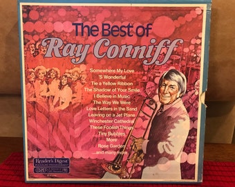 The Best of Ray Coniff Vinyl LP Record Albums Box Set by Readers Digest