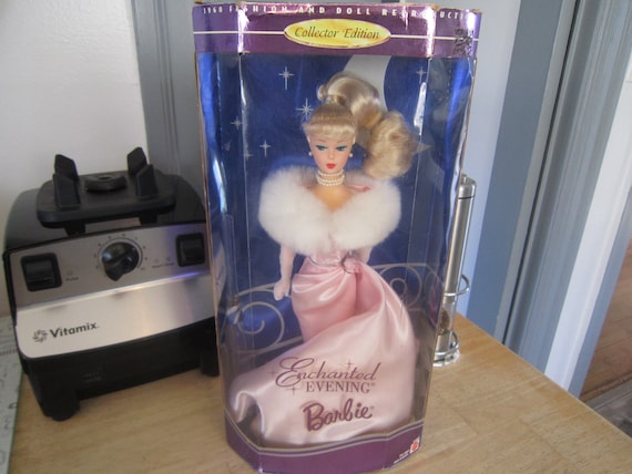 enchanted evening barbie collector edition