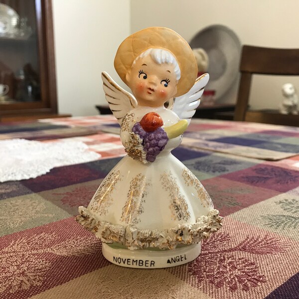 Angel of the Month Figurines - Etsy