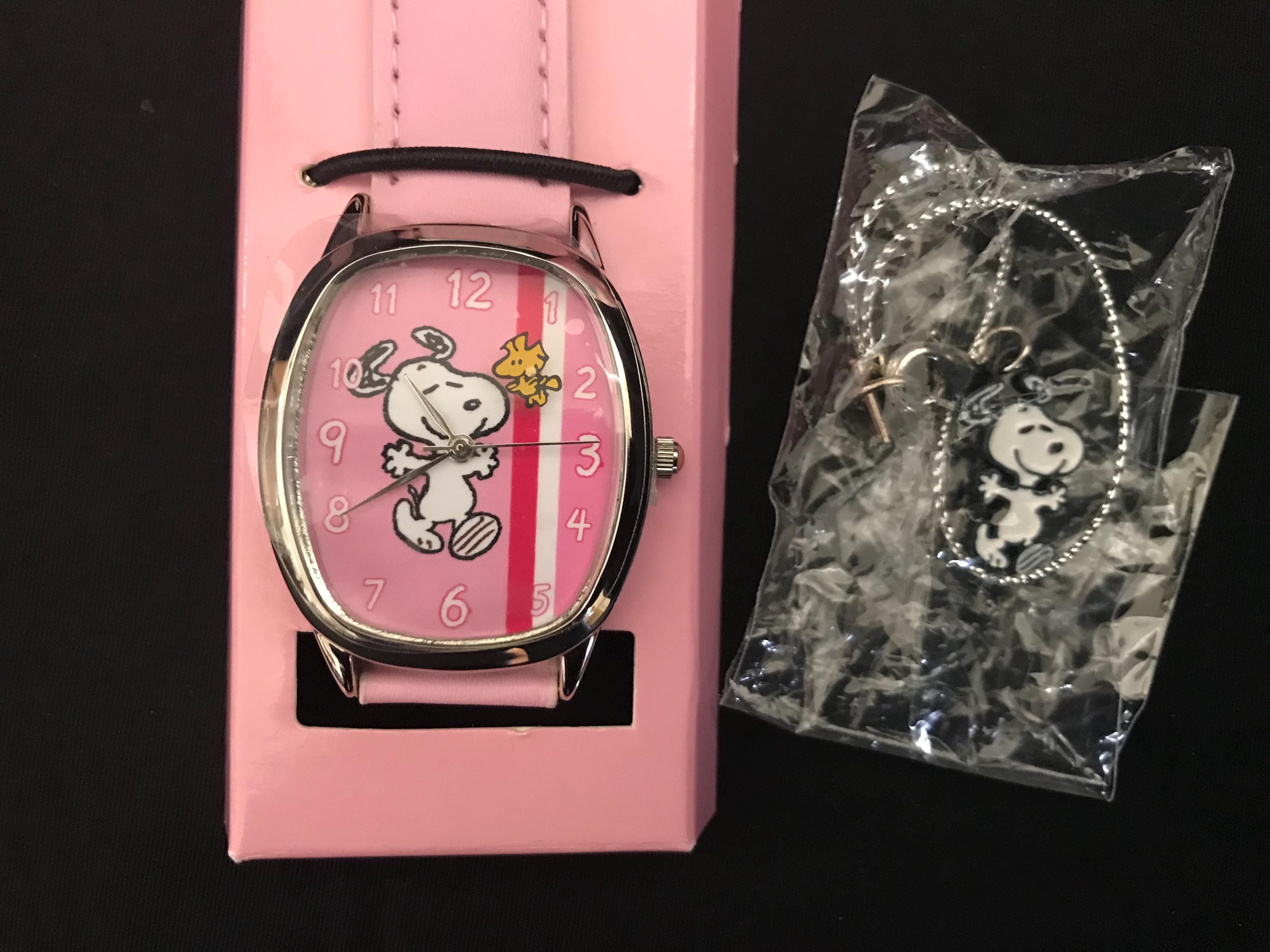 Vintage Snoopy Watch - Etsy