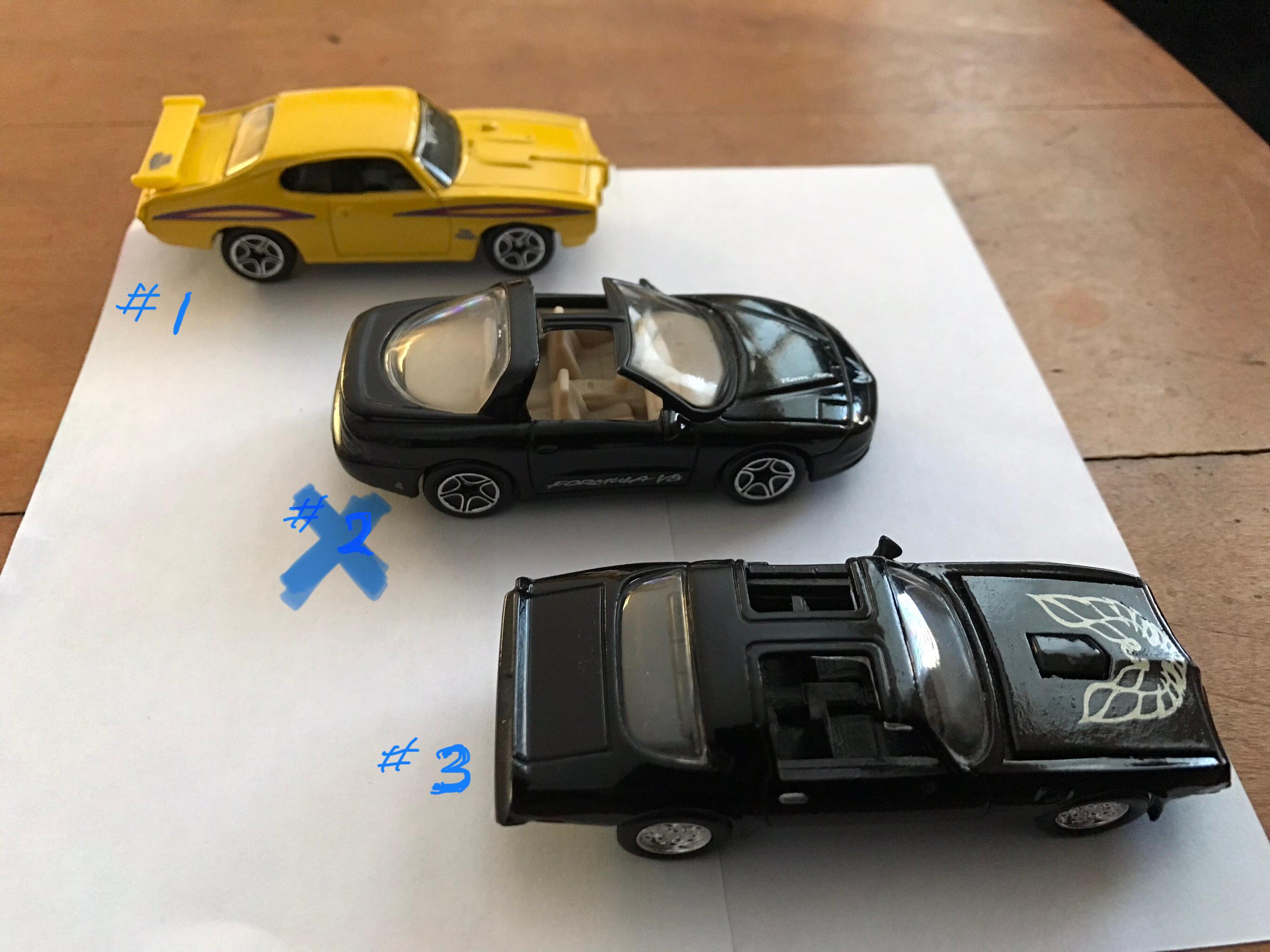 Pontiac Grand Prix Toy Car - Etsy