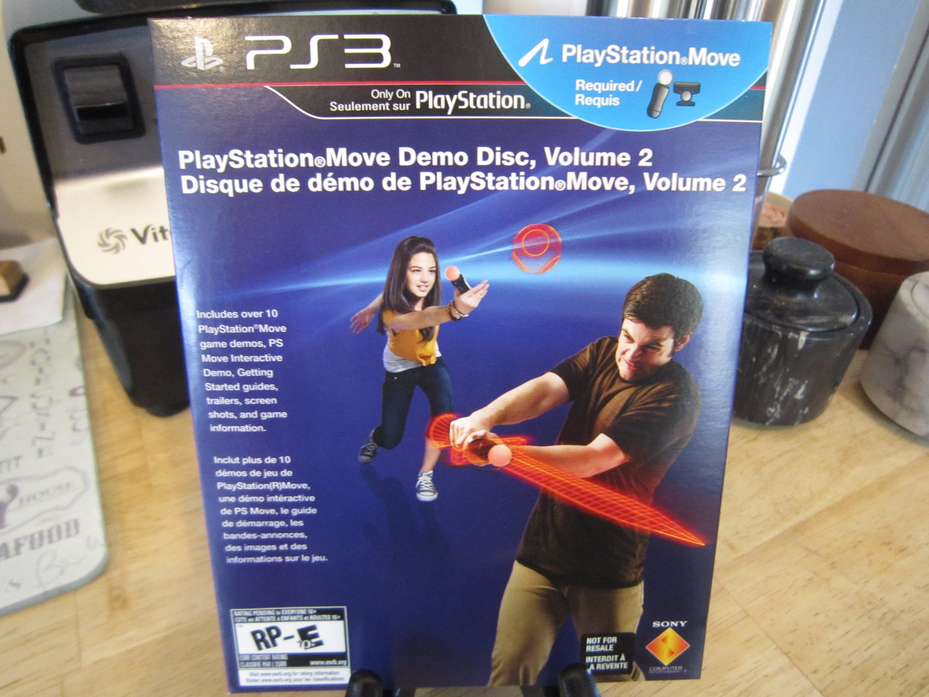 Playstation 3 Playstation Move Demo Disc, Volume 2 - Etsy