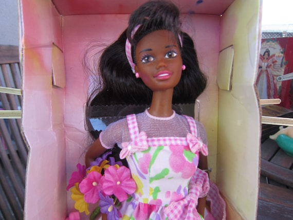 spring petals barbie value