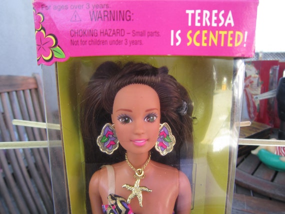 tropical splash barbie