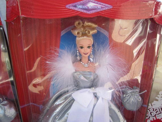 silver royale barbie