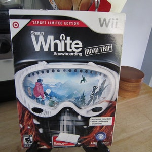 Nintendo Wii Shaun White Snowboarding Road Trip Complete