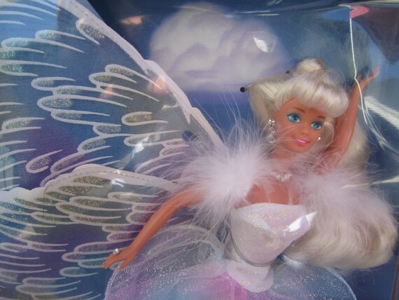 angel princess barbie 1996 value