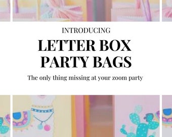 LetterBox Party Bag