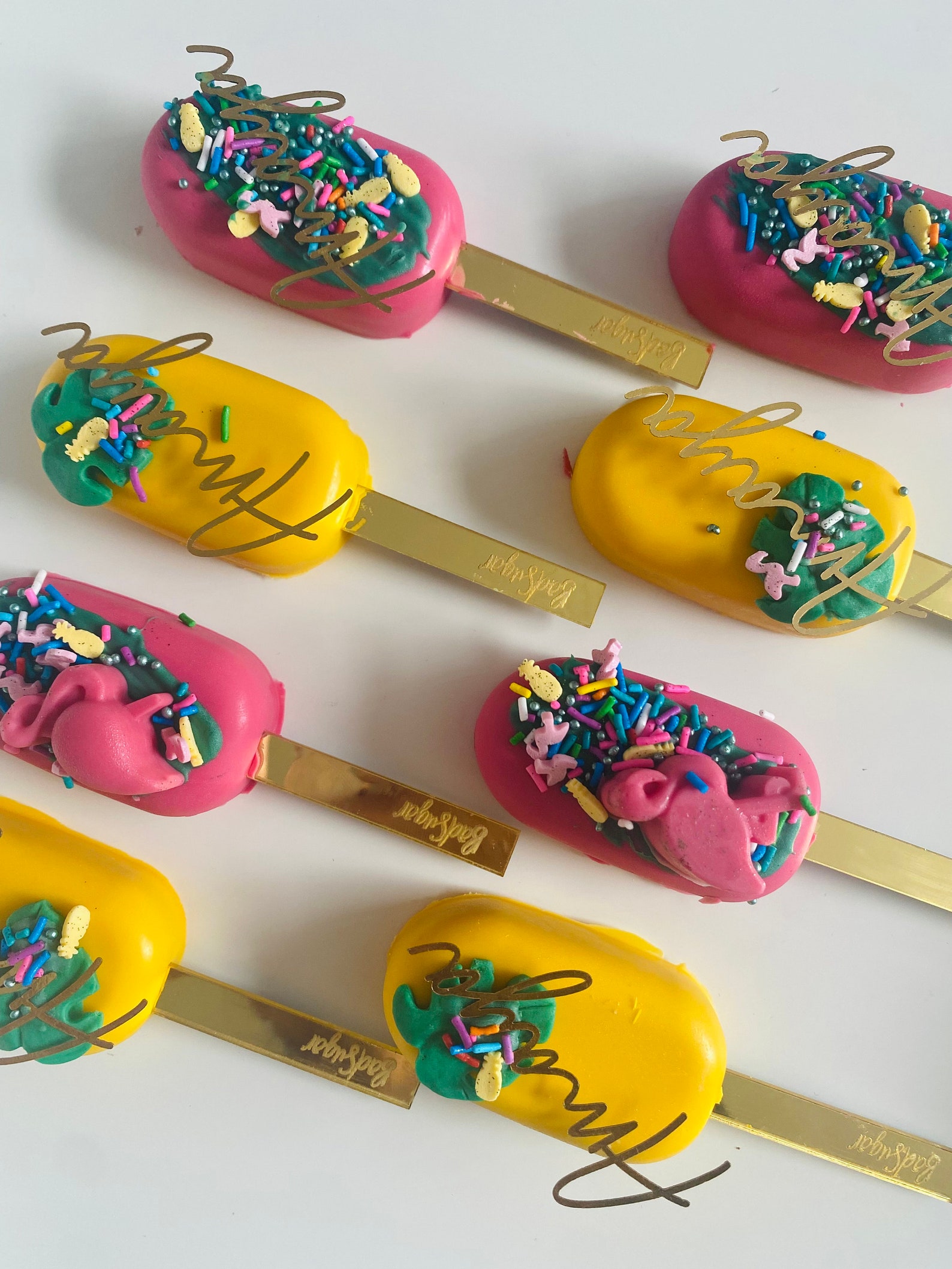 Mini Cakesicle Gift Box 8 Etsy UK