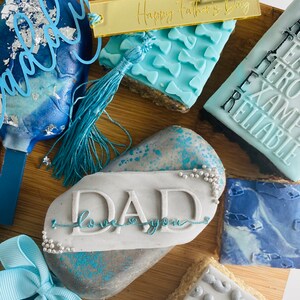 Fathers Day Cakesicle & Cookie Box