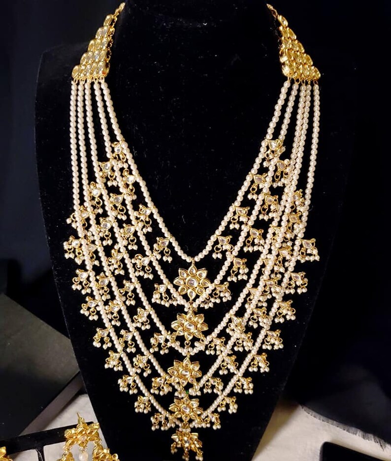 Indian handmade Necklace set
