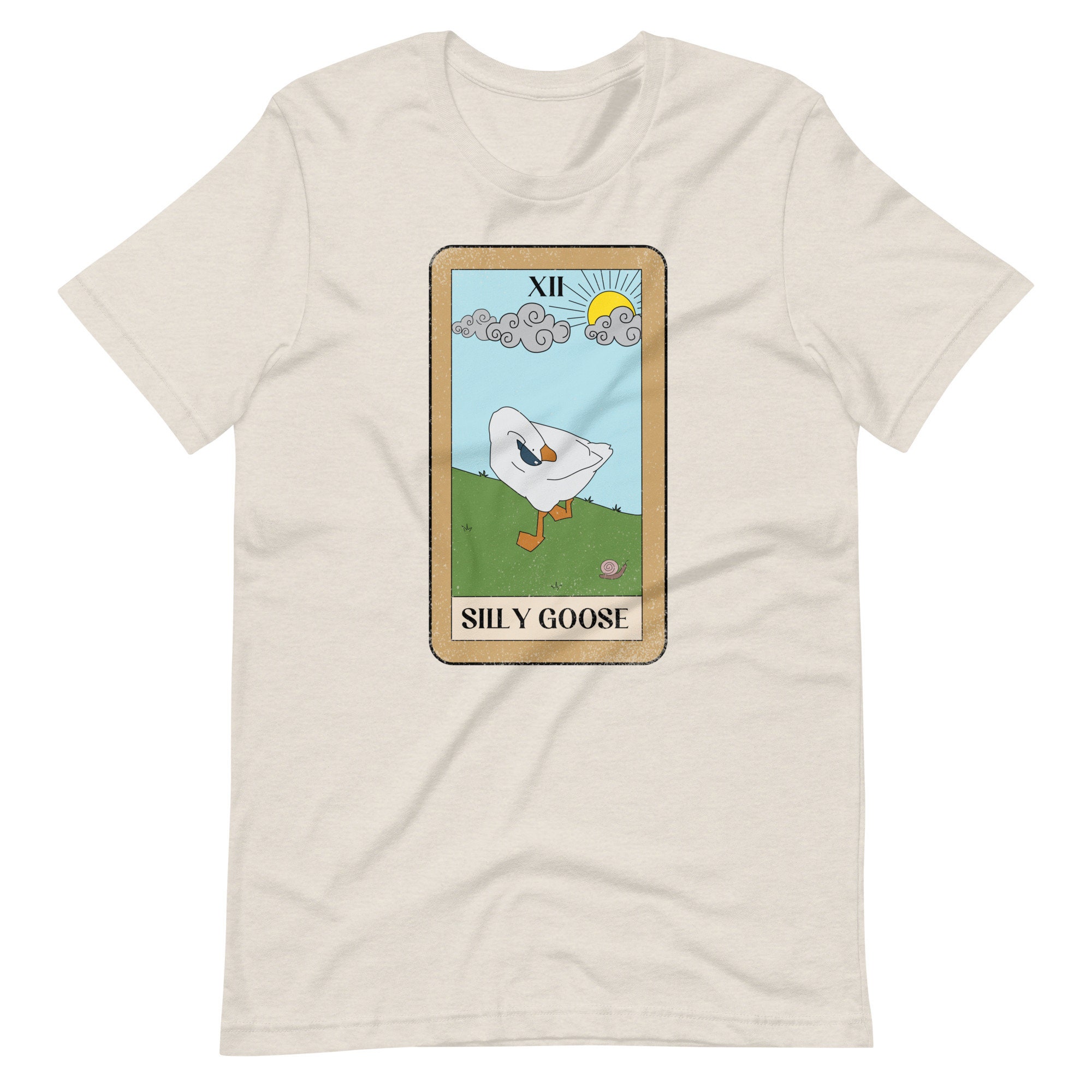 Silly Goose Tarot card tee- Tarot Card T-Shirt