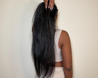 Goddess Hair Growth Oil – Black Castor, Shea Butter & Batana