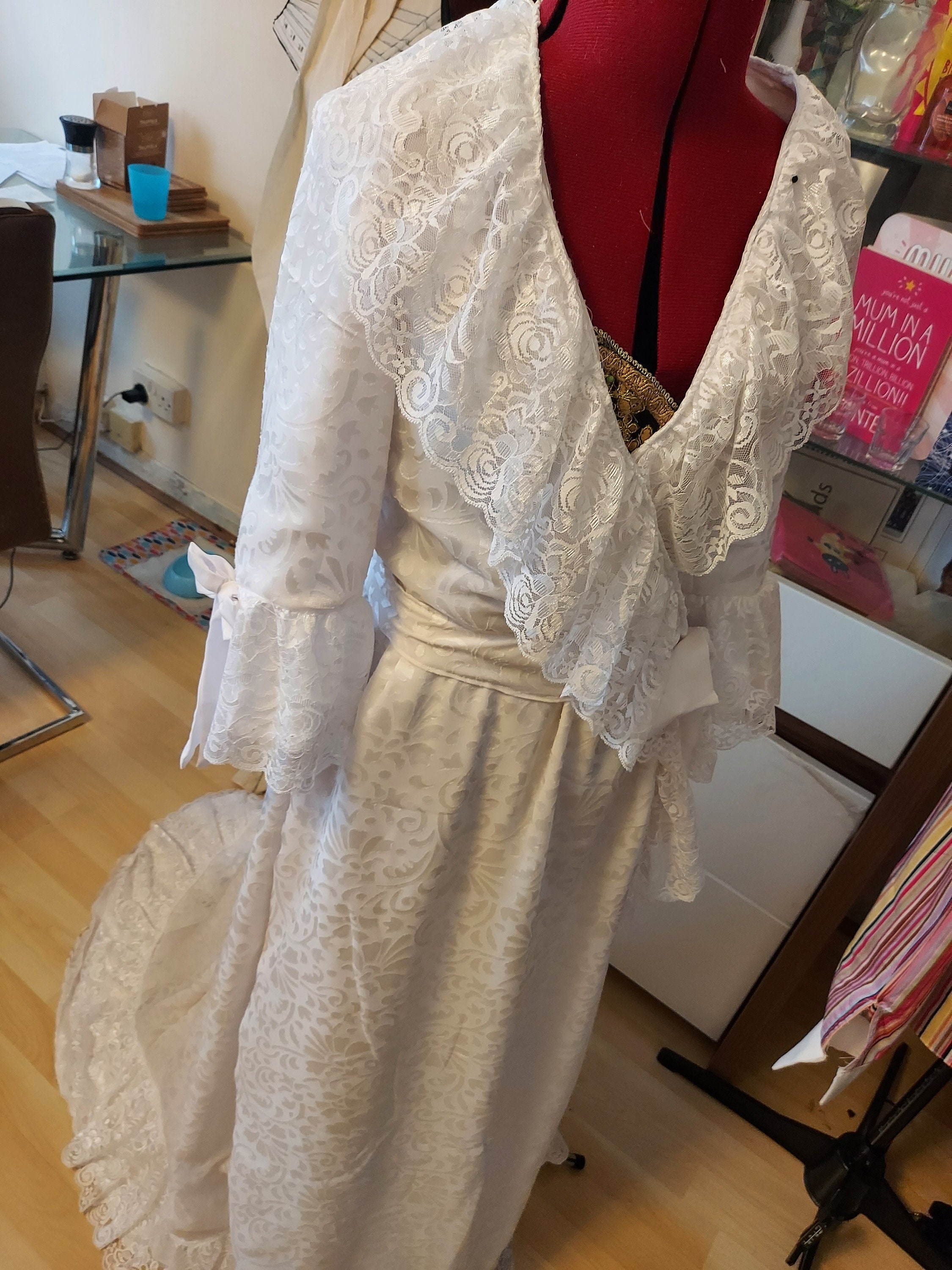 Christine Daae Dressing Gown Etsy