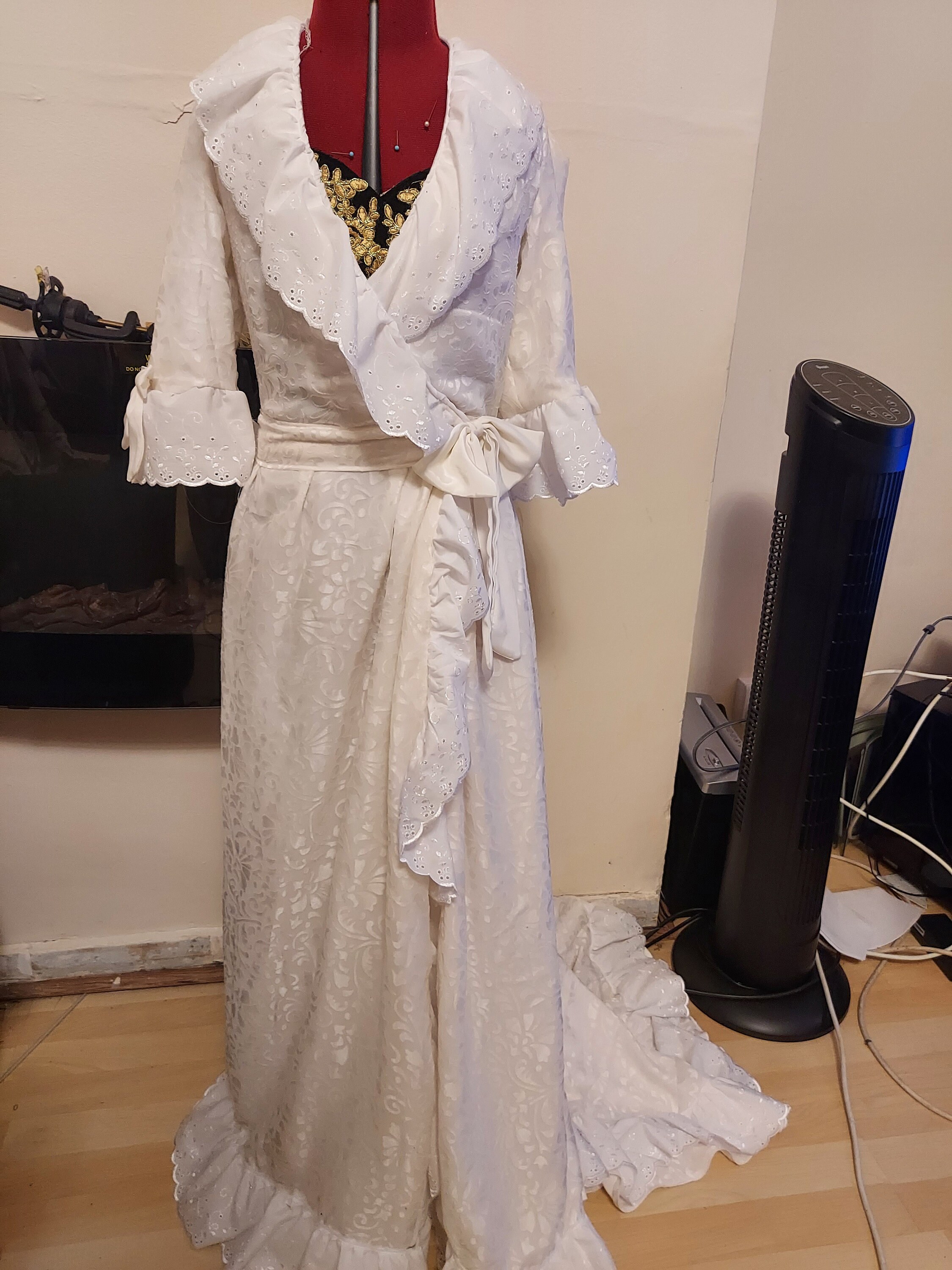 Christine Daae Dressing Gown Etsy