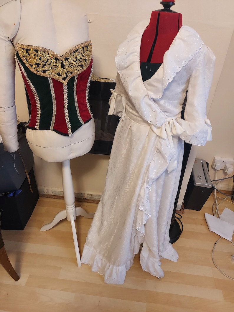 Christine Daae Dressing Gown Etsy