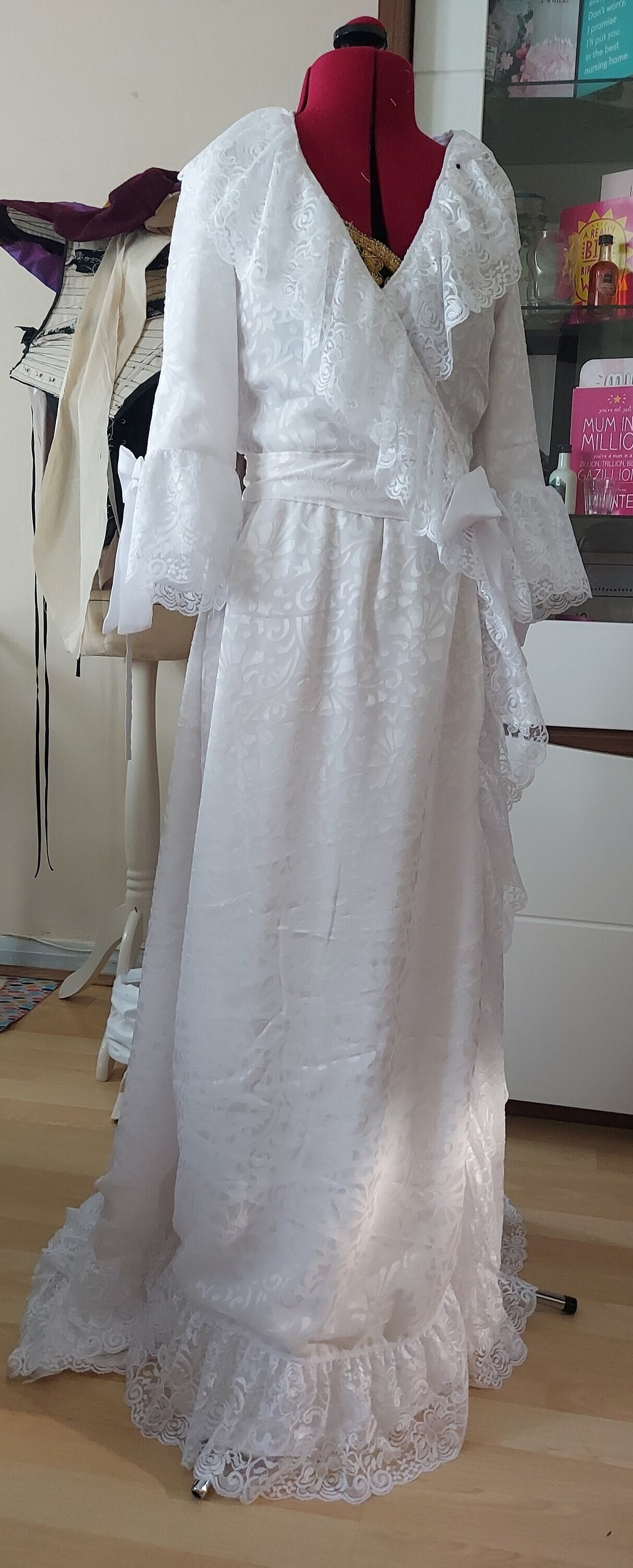 Christine Daae Dressing Gown Etsy
