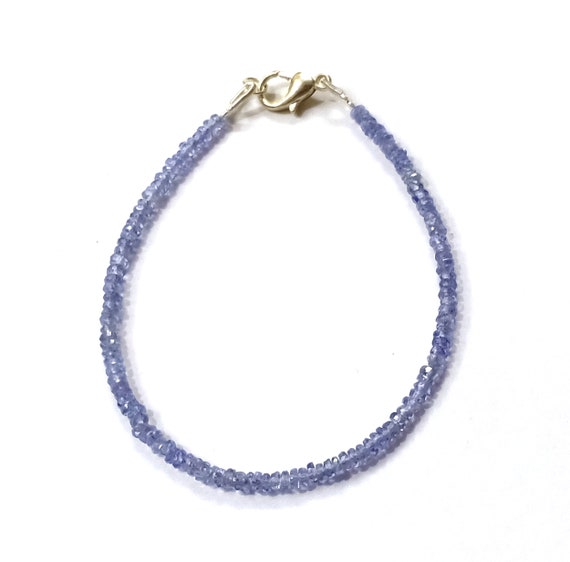 Tanzanite hotsell bracelet etsy
