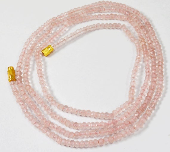 Natural Gemstone AAA Beads Can Be Personalized AAA Quality Gemstone White Quartz Beads Gemstone Jewelry Good Quality