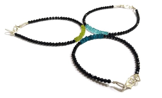 Black Tourmaline Bracelet Peridot apatite Smooth Square Beads Bracelet Tourmaline Jewelry Bracelet Dainty Tourmaline Beads Tiny Bracelet Etsy Canada