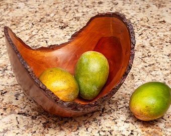 Mango In A Wooden Bowl II Color Photo Digital Photo