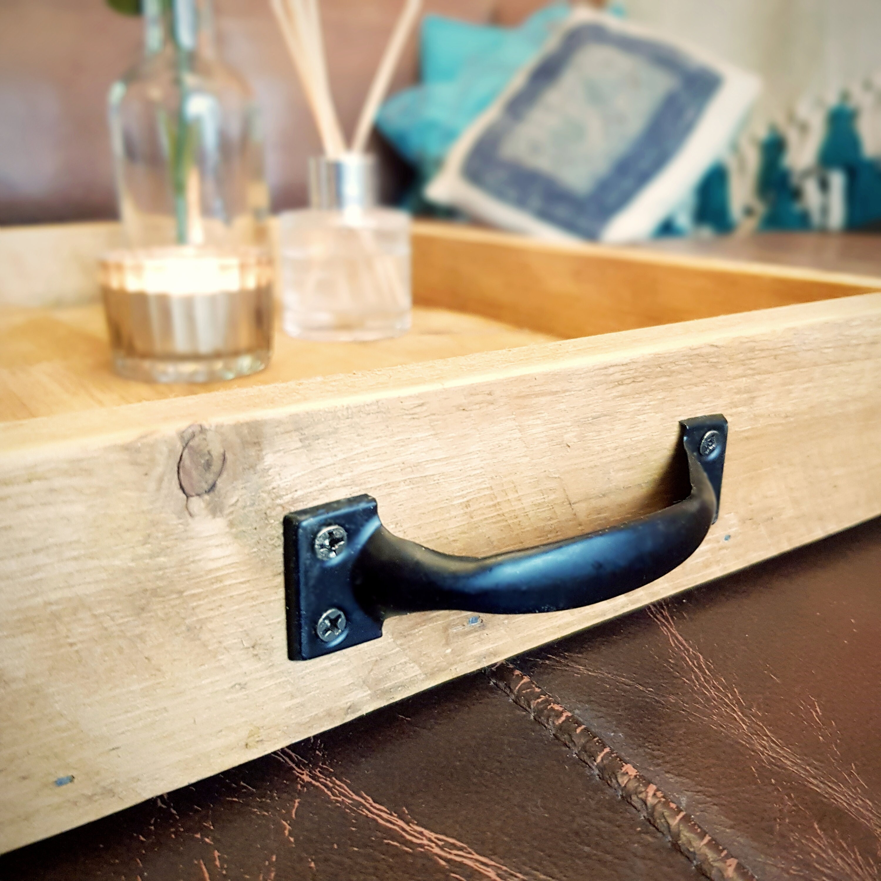 WOODEN LAP TRAY Serving Tray Ottoman Tray Wood Tray Etsy