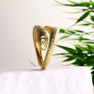 Sterling Silver Fish Ring for Women Gold Fish Ring Vintage Fish Ring ...