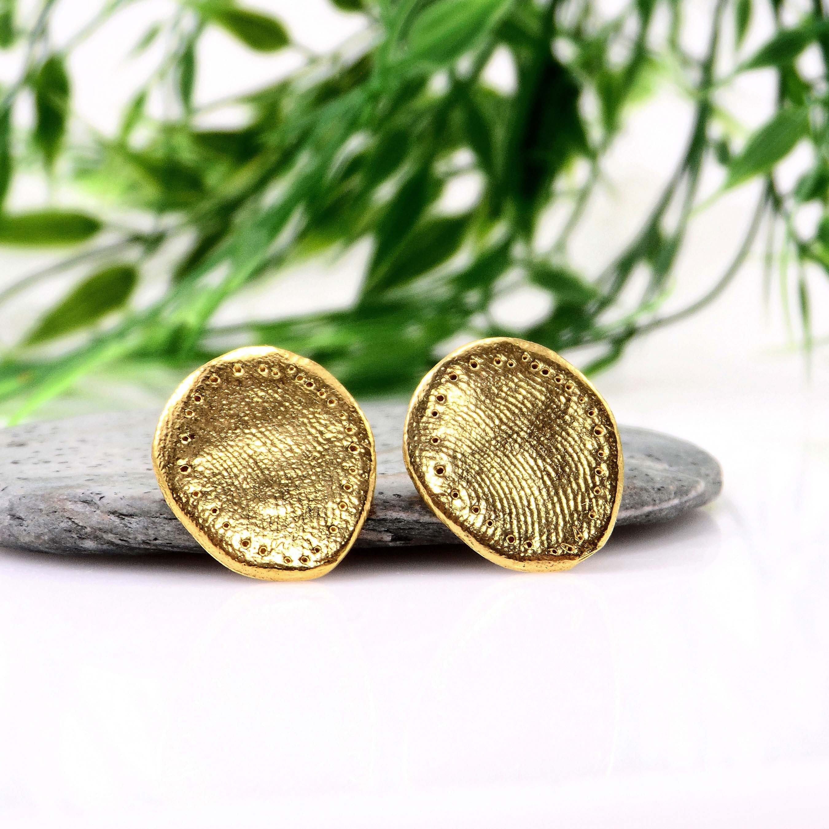 Orecchini Placcati In Oro 18k(222437+) - Alibaba - Foto 4