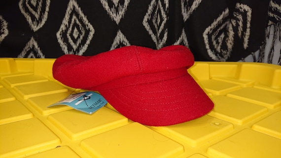 Betmar Beret red