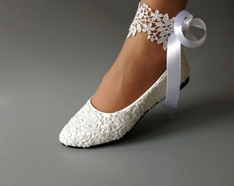 bridal dolly shoes