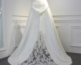 winter wedding dresses with capes