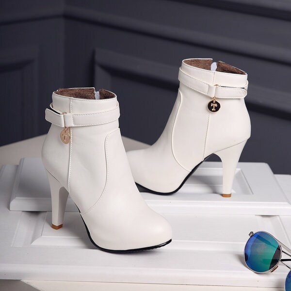 funky wedding boots
