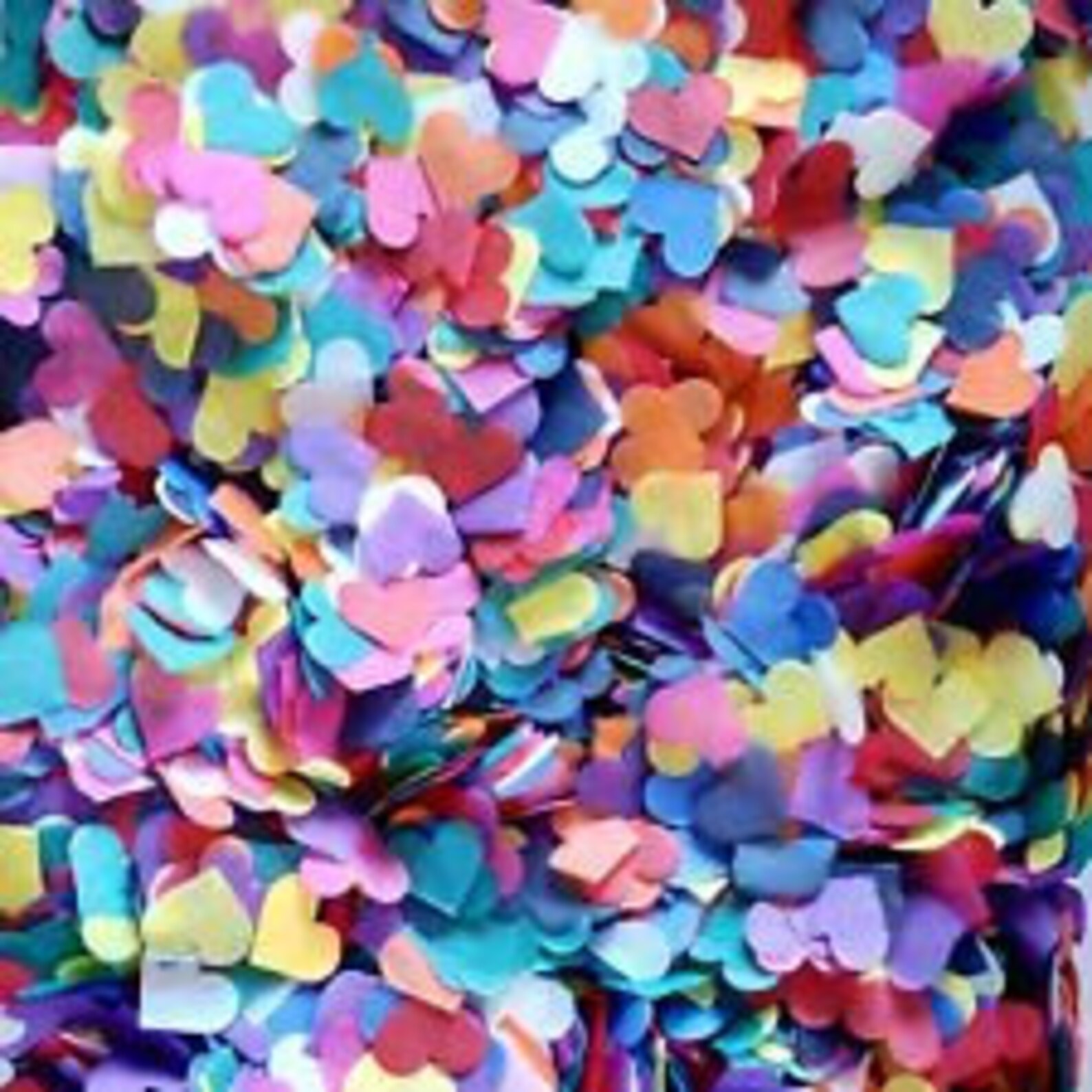 10000 Wedding Confetti Biodegradable Paper Hearts Etsy