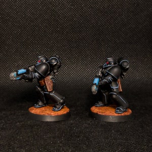 Warhammer 40k Painted Space Marines Primaris Hellblasters | Etsy