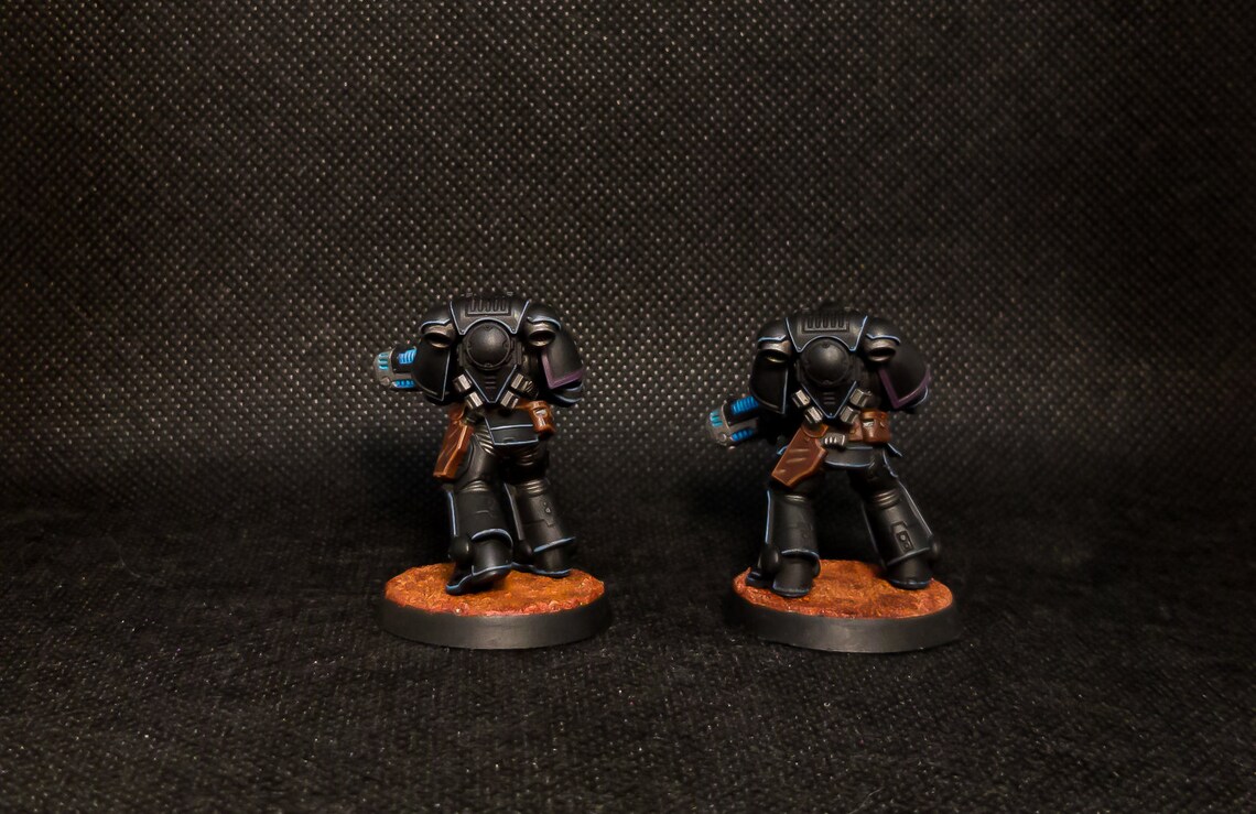warhammer 40k space marines primaris hellblasters