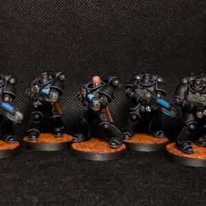 space marines primaris hellblasters