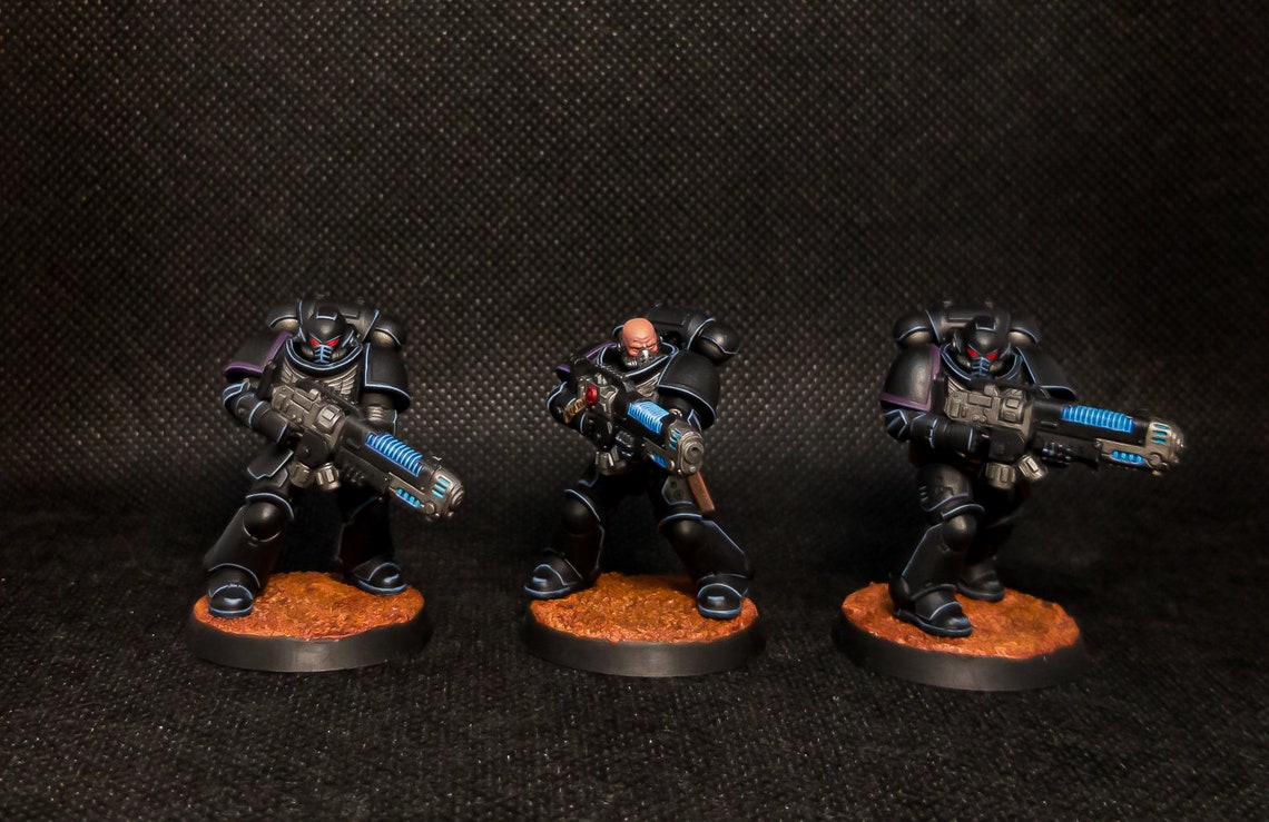 space marines primaris hellblasters