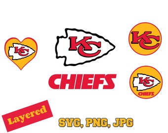 Kansas City Chiefs Svg Etsy Kansas City Chiefs Svg Etsy