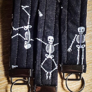 Spooky Skeleton Wristlet – Dance Your Way Through Halloween!