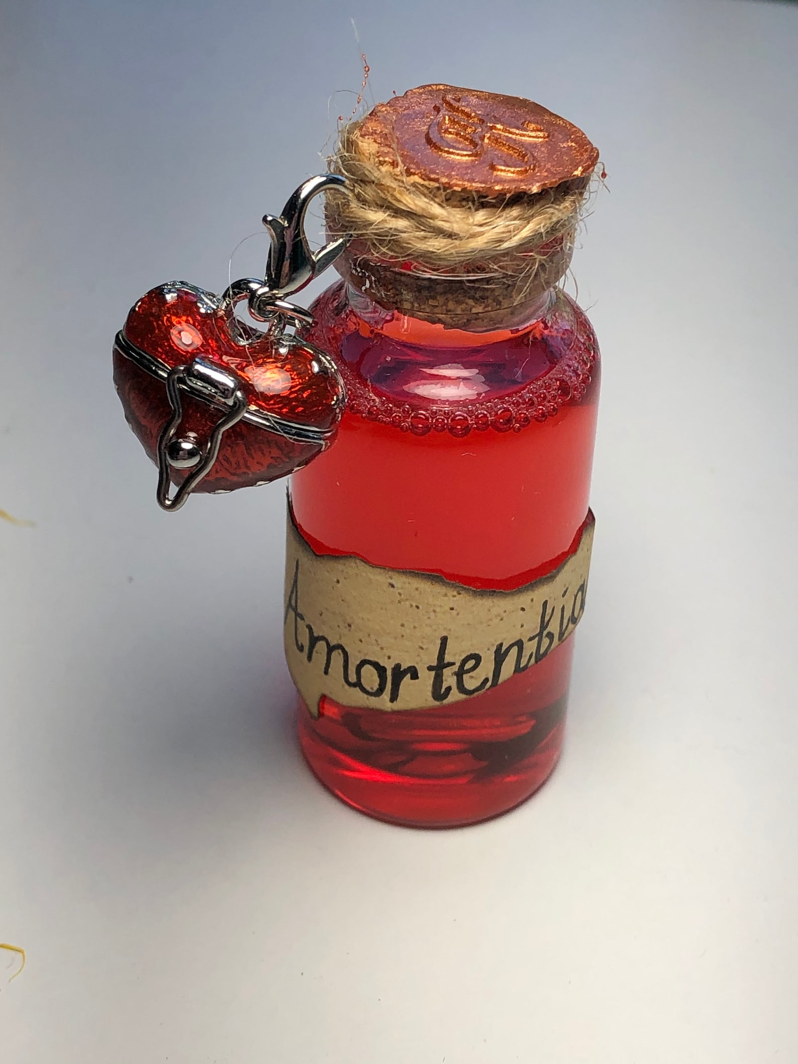 Harry Potter Inspired Love Potion Wizard Potions Harry Etsy