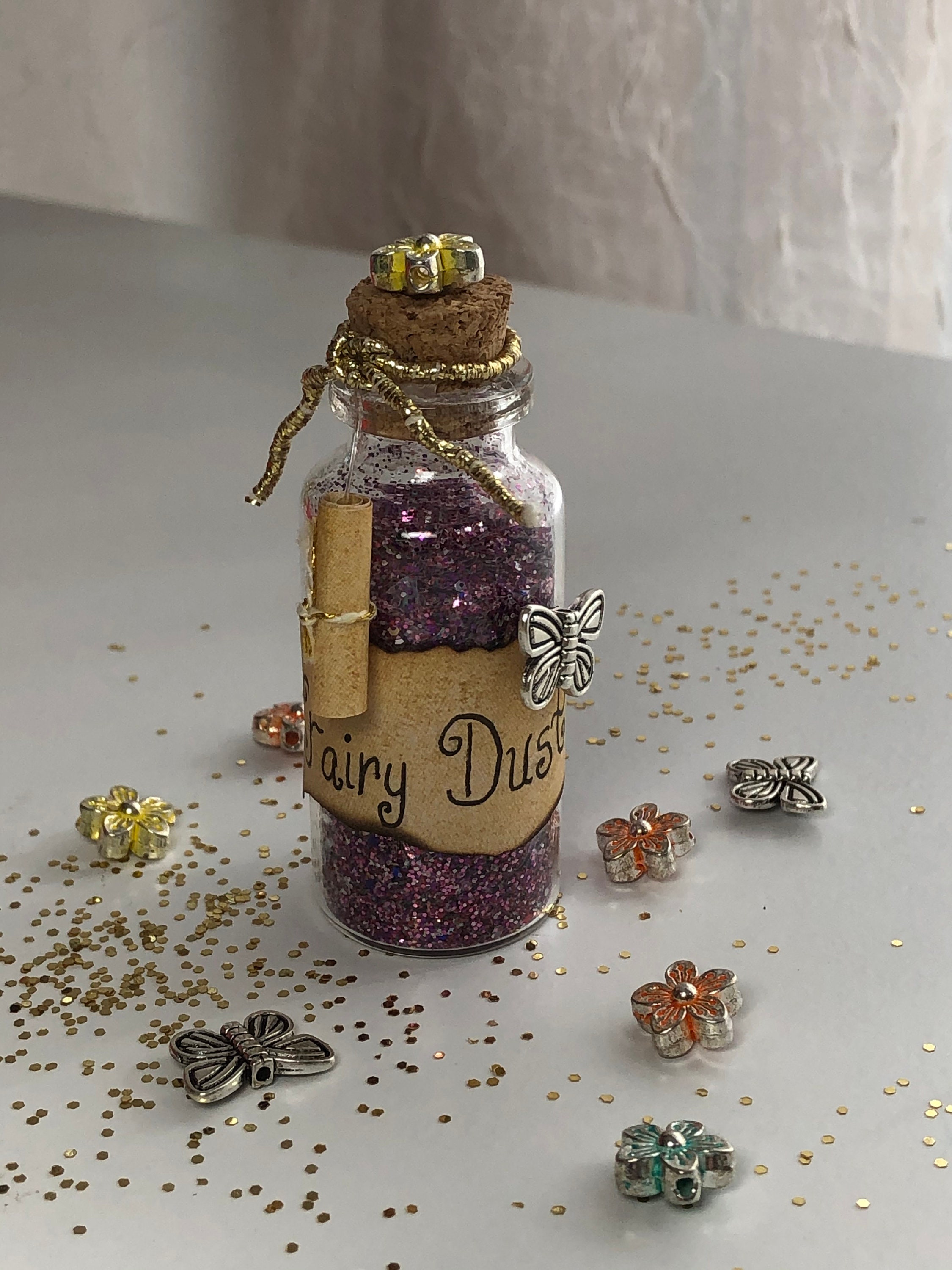 Bottled Fairy Dust, Pixie Dust, Magical Gifts, Fairy Gifts