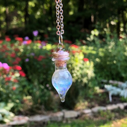 Wizard Liquid Luck Potion Necklace Luck 