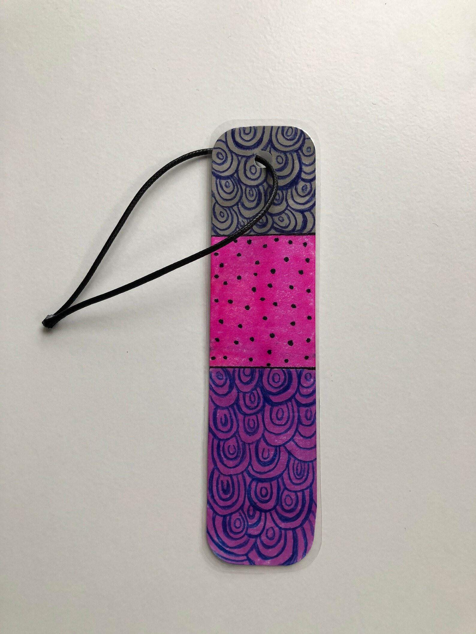 Fancy colorful bookmark // Bookmarks // Colorful bookmarks Etsy
