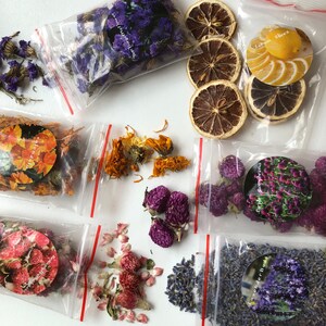 Bulk Dried Flowers, Rose Petals, Lavender Buds, Wedding Confetti, 100% Natural, Dried Flower Confetti, Dried Flowers for crafts
