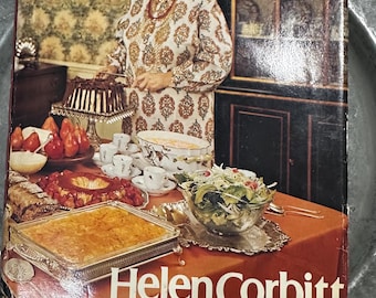Helen Corbitt Cooks for Company Cookbook 1974