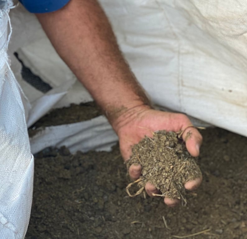 Organic Sheep Manure Fertilizer Garden Vegetable Flowers Gardening Etsy