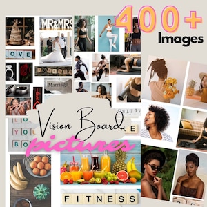 Vision board printable black women, vision board pictures kit, Black woman Vision board images, vision board clipart, Christian vision board